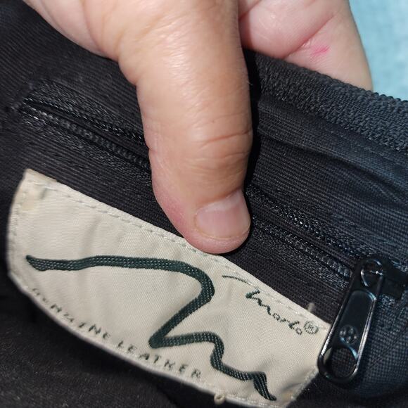 MARLO EUC SMALL LEATHER WALLET CROSSBODY BAG - Picture 4 of 5